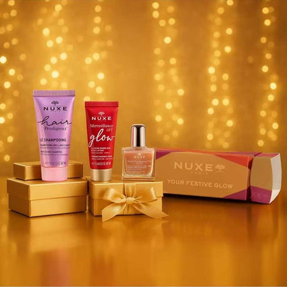 Your Festive Glow Christmas Cracker by NUXE