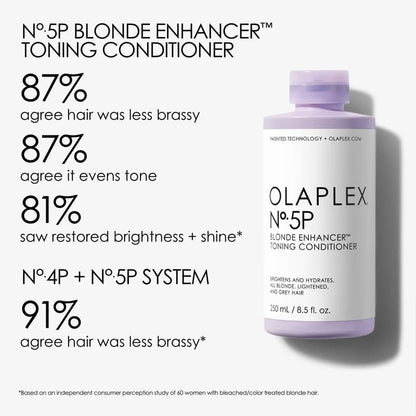 No.5P Blonde Enhancer Toning Conditioner by Olaplex
