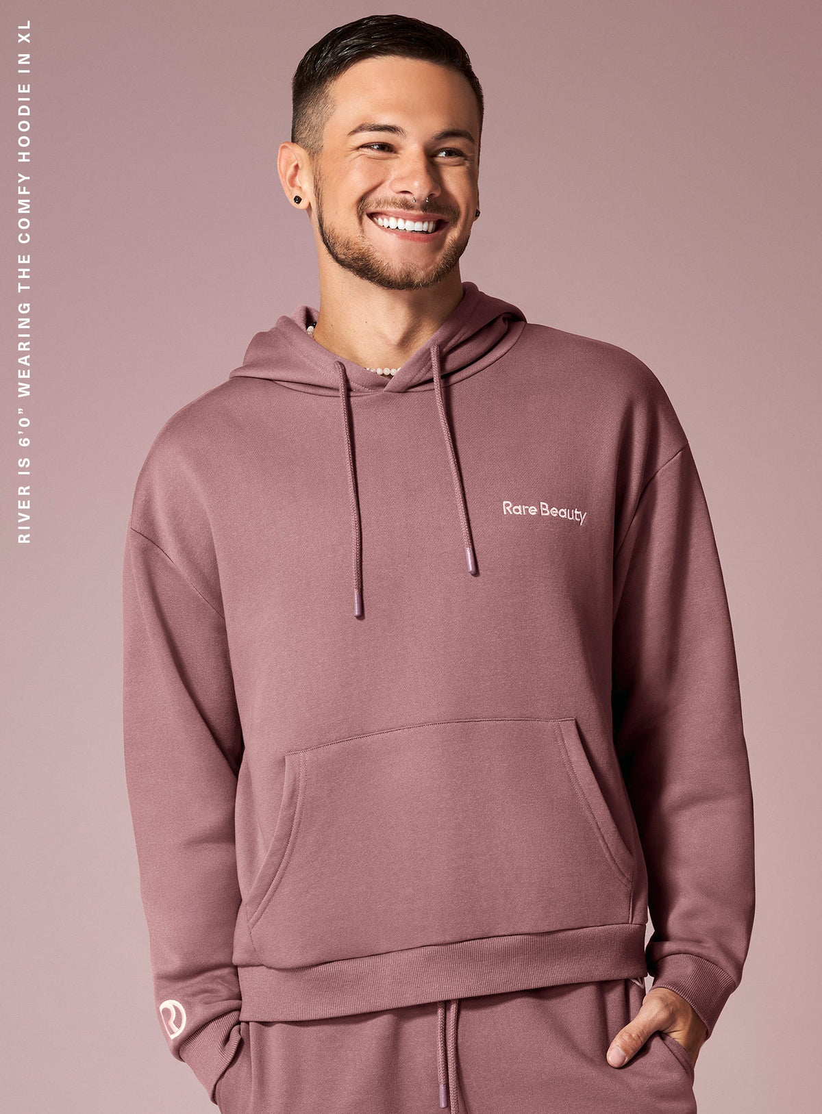 Comfy Hoodie by Rare Beauty