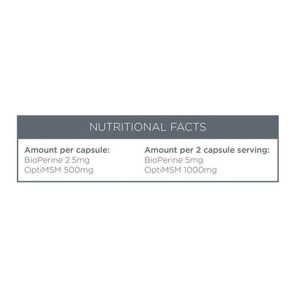 MSM Bio-Plus Supplements by OSKIA