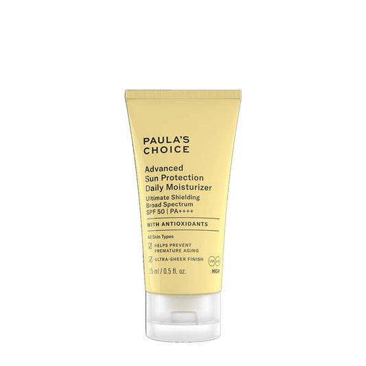 Advanced Sun Protection Daily Moisturizer SPF 50+ Travel Size by Paula's Choice