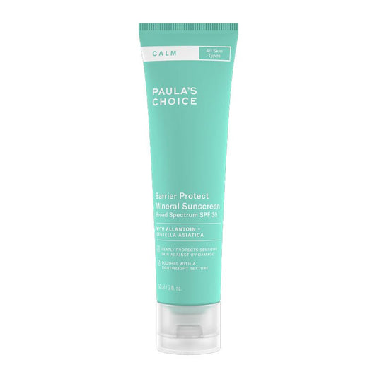 Calm Barrier Protect Mineral Sunscreen SPF 30 by Paula's Choice