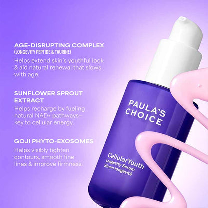 CellularYouth Longevity Serum