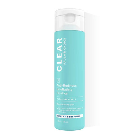 Clear Anti-Redness Exfoliating Solution Regular Strength