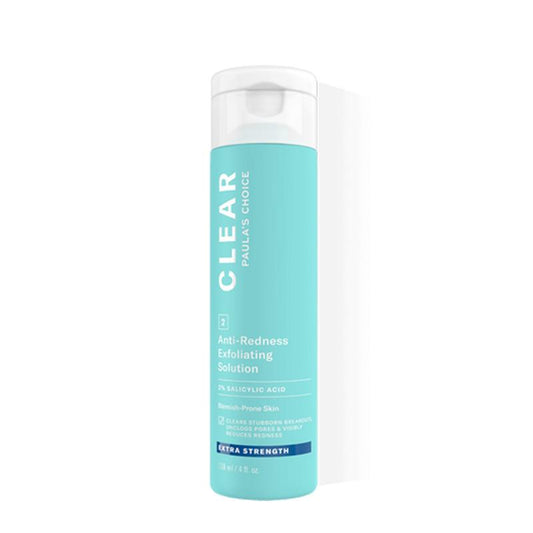Clear Extra Strength Anti-Redness Exfoliating Solution 2% Salicylic Acid by Paula's Choice