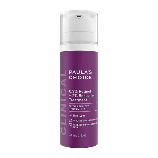 Clinical 0.3% Retinol + 2% Bakuchiol Treatment by Paula's Choice