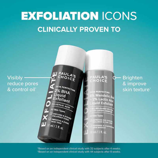 The Exfoliation Icons Kit by Paula's Choice
