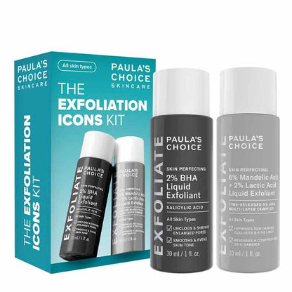 The Exfoliation Icons Kit by Paula's Choice