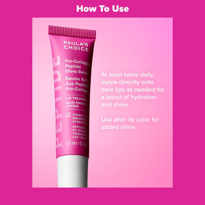 Pro-Collagen Peptide Lip Gloss Balm by Paula's Choice