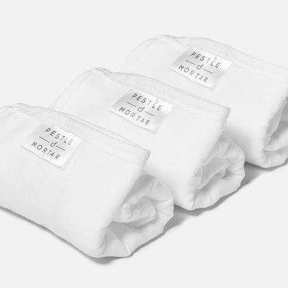 The Double Sided Face Cloth by Pestle & Mortar