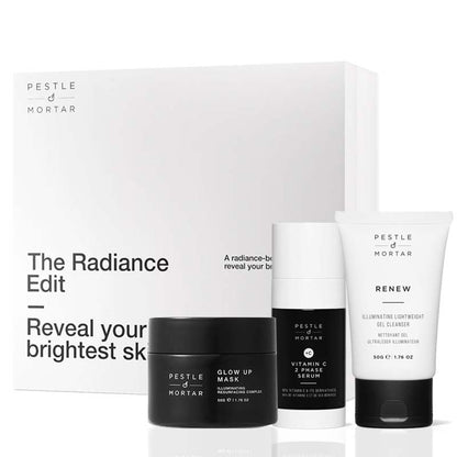 The Radiance Edit Gift Set by Pestle & Mortar