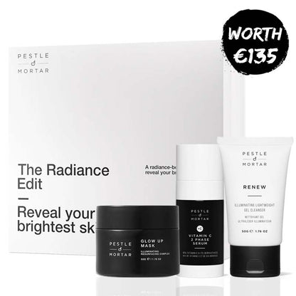 The Radiance Edit Gift Set by Pestle & Mortar