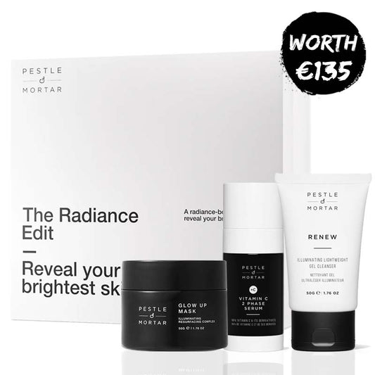 The Radiance Edit Gift Set by Pestle & Mortar