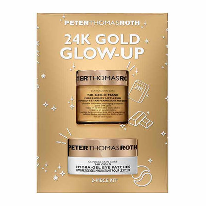 24K Gold Glow-Up 2-Piece Gift Set by Peter Thomas Roth
