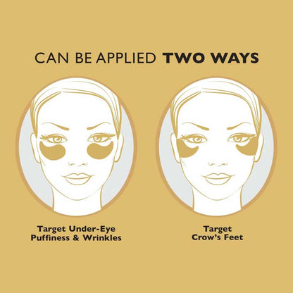 24K Gold Pure Luxury Lift & Firm Hydra-Gel Eye Patches by Peter Thomas Roth