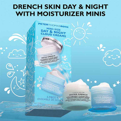 Day & Night Cloud Cream Skincare Gift Set by Peter Thomas Roth