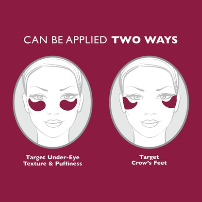 Even Smoother Glycolic Retinol Hydra-Gel Eye Patches 60 Count