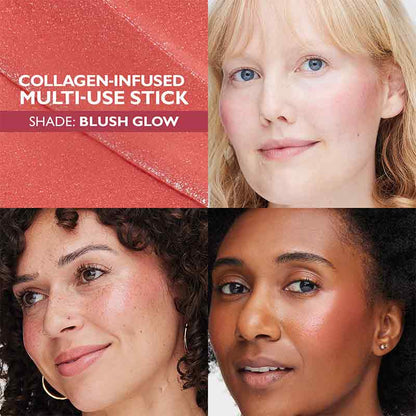Instant FIRMx Collagen Bounce Stick Blush Glow by Peter Thomas Roth