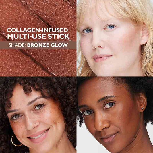 Instant FIRMx Collagen Bounce Stick Bronze Glow by Peter Thomas Roth