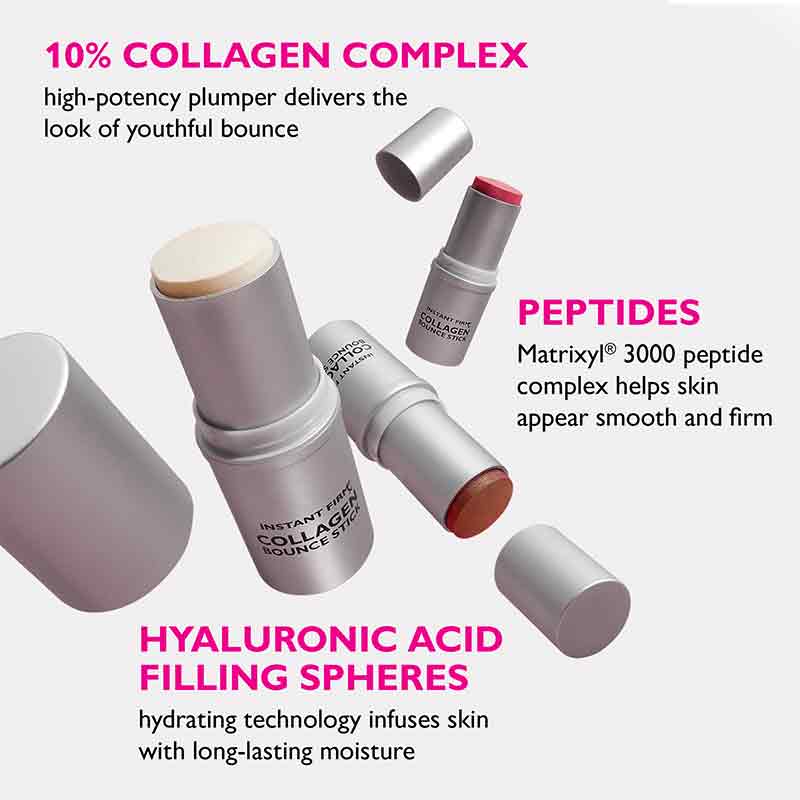 Instant FIRMx Collagen Bounce Stick Bronze Glow by Peter Thomas Roth