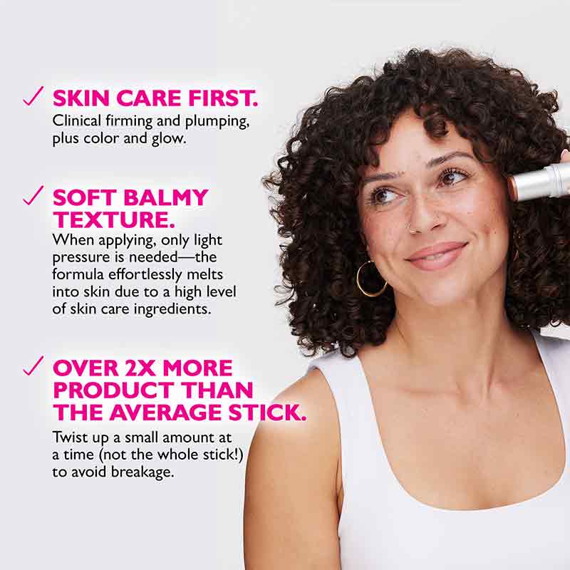 Instant FIRMx Collagen Bounce Stick Bronze Glow by Peter Thomas Roth