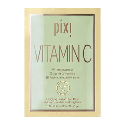Brightening & Firming Vitamin-C Sheet Face Mask by PIXI