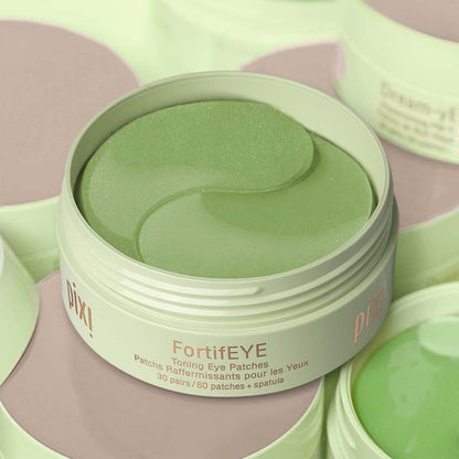 FortifEYE Toning & Lifting Hydrogel Eye Mask Patches 60 Patches