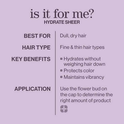 Hydrate Sheer Shampoo by Pureology