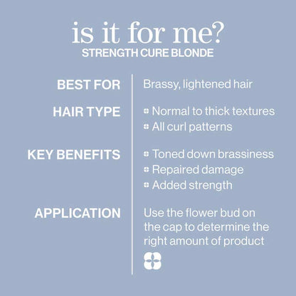 Strength Cure Blonde Purple Conditioner by Pureology