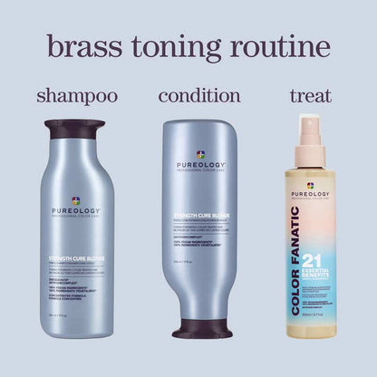 Strength Cure Blonde Purple Conditioner by Pureology