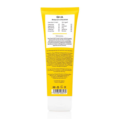 Ceramide Shower Cream by Q+A