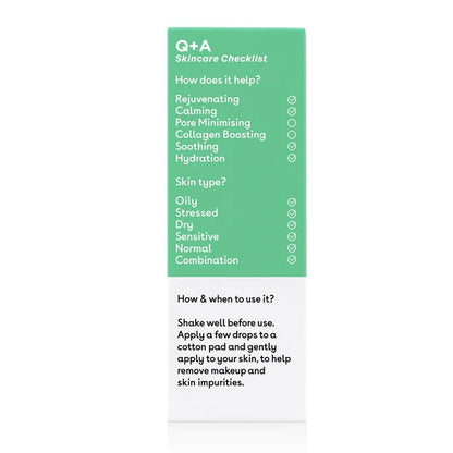 Q+A Green Tea Toner