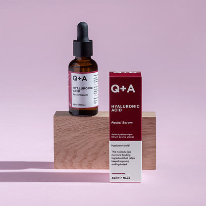 Hyaluronic Acid Facial Serum by Q+A