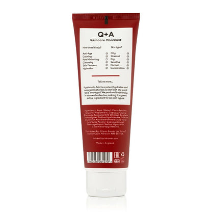 Hyaluronic Acid Gel Cleanser by Q + A