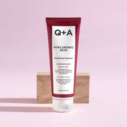 Hyaluronic Acid Gel Cleanser by Q + A