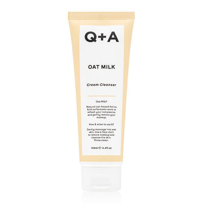 Q+A Oat Milk Cream Cleanser 150ml