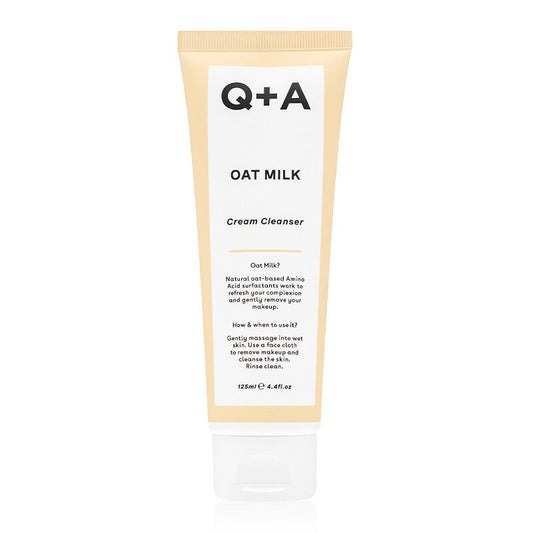 Q+A Oat Milk Cream Cleanser 150ml