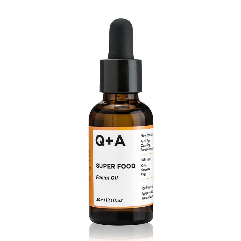 Q+A Superfood Facial Oil