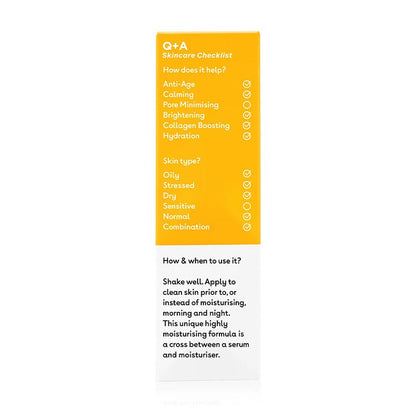Vitamin C Brightening Serum by Q + A
