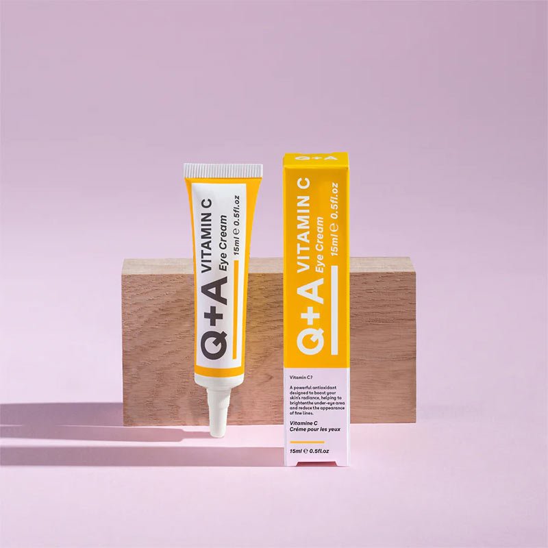 Q+A Vitamin C Eye Cream 15ml