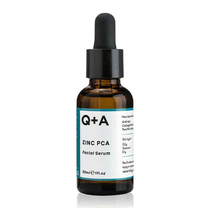 Zinc PCA Facial Serum by Q+A