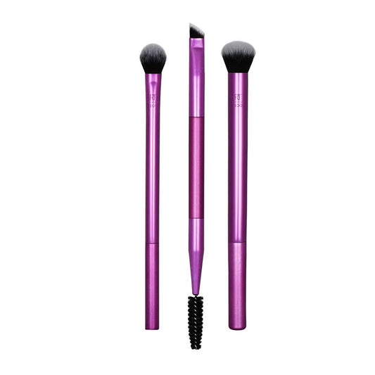 Eye Shade And Blend Brush Trio by Real Techniques
