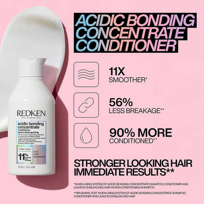Acidic Bonding Concentrate Conditioner by Redken
