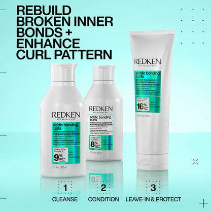 Acidic Bonding Curls Shampoo by Redken