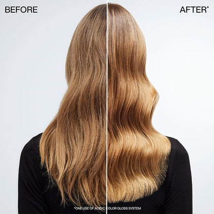 Acidic Color Gloss Activated Glass Gloss Treatment by Redken