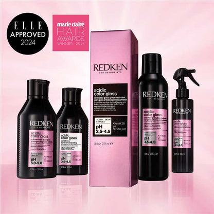 Acidic Color Gloss Activated Glass Gloss Treatment by Redken