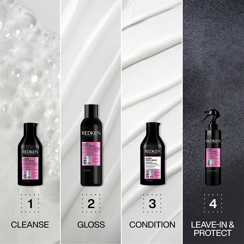 Acidic Color Gloss Heat Protection Treatment by Redken