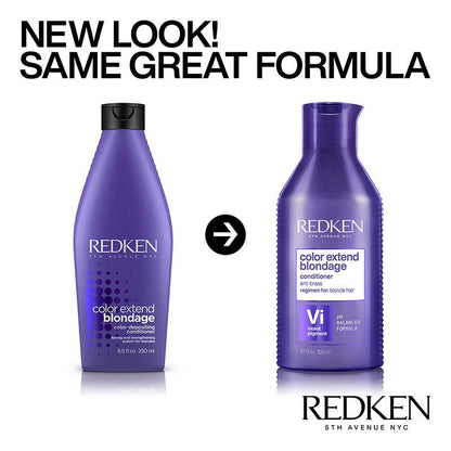 Blondage Conditioner For Blonde Hair by Redken