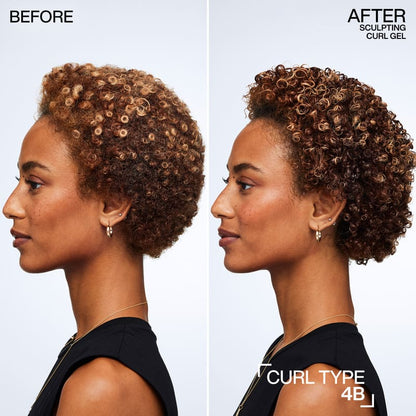 Sculpting Curl Gel For Defined Curls by Redken
