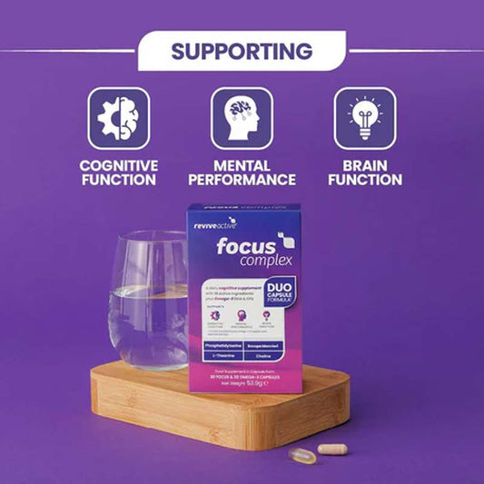 Focus Complex Duo Capsules by Revive Active